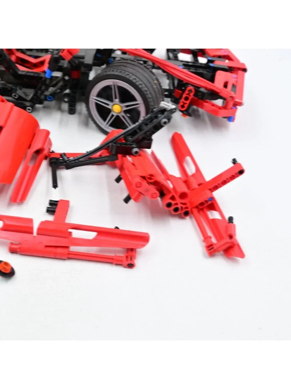 LEGO Technic Enzo Ferrari 1:10 8653 Mostly Assembled